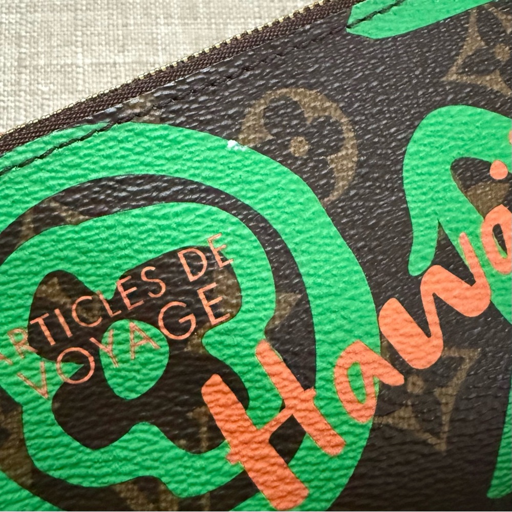 Louis Vuitton Tahitienne Hawaii Mini Pouch LTD Edition - Picture 7 of 10